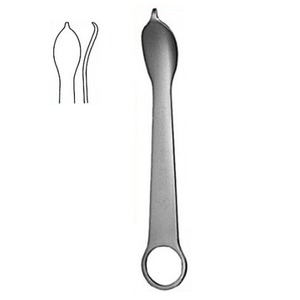 Pinza de doble articulación para huesos, instrumento quirúrgico ortopédico manual para cirugía espinal, herramienta con certificación CE Clase I - Product Image 1