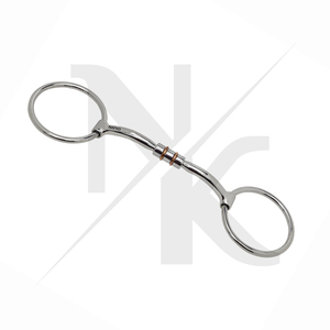 Bocados para Montar a Caballo Más Vendidos, Calidad Premium, Precio Razonable, Servicio OEM, Productos para Montar a Caballo, Bocados de Anillo Suelto de Acero Inoxidable - Product Image 6