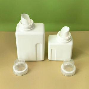 Factory 250ML 600ML 1000ML HDPE Custom Color Square <b>Pump</b> Sprayer Laundry Detergent <b>Bottle</b> with Logo Printing - Product Image 5