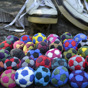 Factory Manufactures <b>Hacky</b> <b>Sack</b> Ball Best Selling <b>Hacky</b> <b>Sack</b> Ball Pakistan Made <b>Hacky</b> <b>Sack</b> Ball - Product Image 6