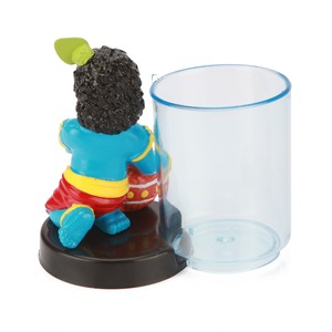 Support décoratif multifonctionnel et durable Shree Krishna en plastique écologique pour stylos, accessoires de papeterie, maison et temple - Product Image 2
