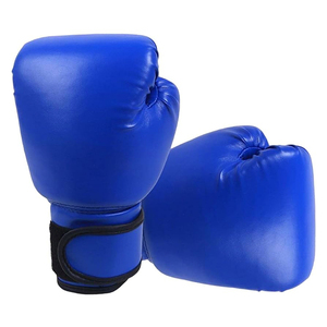 Guantes de Boxeo MMA de Nuevo Diseño al por Mayor, Calidad Premium, Cuero Sintético, Impermeables, Protección UV, Cierre con Cordones, OEM - Product Image 5