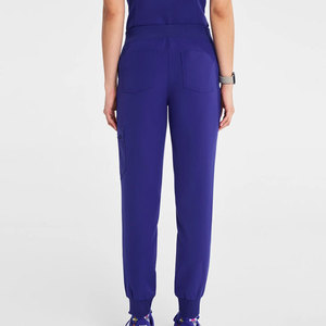 Pantalones Oxford de Enfermería 2026 de Alta Calidad, Personalizados, con Cordón Elástico en la Cintura, Lisos, Ajustados, Transpirables y Cómodos - Product Image 6