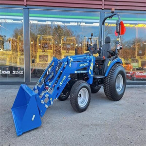 Tractor compacto Solis H-26 H-S-T - Product Image 1