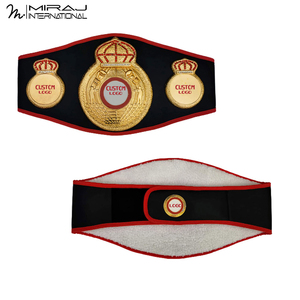 Cinturones de Campeonato de Moda al por Mayor con Logotipo Metálico Personalizado para Lucha Libre, Boxeo, MMA y Eventos de Combate - Product Image 6