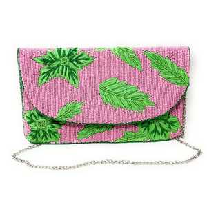 กระเป๋าคลัทช์ประดับลูกปัด ดีไซน์สวย ราคาประหยัด สำหรับผู้หญิง ใช้ในงานแต่งงาน งานเลี้ยงกลางคืน และงานเฉลิมฉลองต่างๆ - Product Image 6