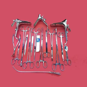 Juego de Examen Ginecológico Premium de 47 Piezas, Kit de Instrumentos de Acero Inoxidable de Grado Quirúrgico para Obstetricia y Ginecología, Juego de Examen de Diagnóstico Clínico - Product Image 2
