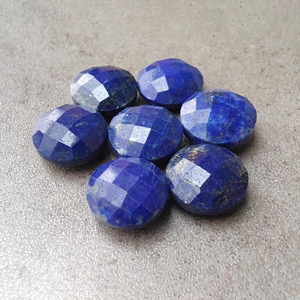 Pierre précieuse naturelle Lapis Lazuli AAA+ de qualité supérieure, taille briolette, coupe ronde, calibrée, pour bijoux, toutes tailles, vente en gros - Product Image 3
