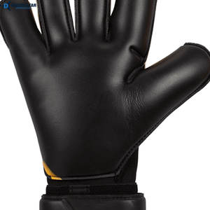 Gants de gardien de but de football DAIZEN STAR INTERNATIONAL de haute qualité avec fermeture auto-agrippante, paume en latex antidérapante et design respirant pour les doigts - Product Image 6