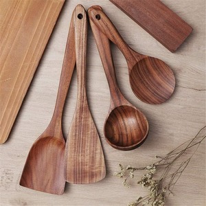 Utensilios de cocina de madera de alta calidad para chefs de restaurantes, al mejor precio, utensilios de cocina de madera natural. - Product Image 6