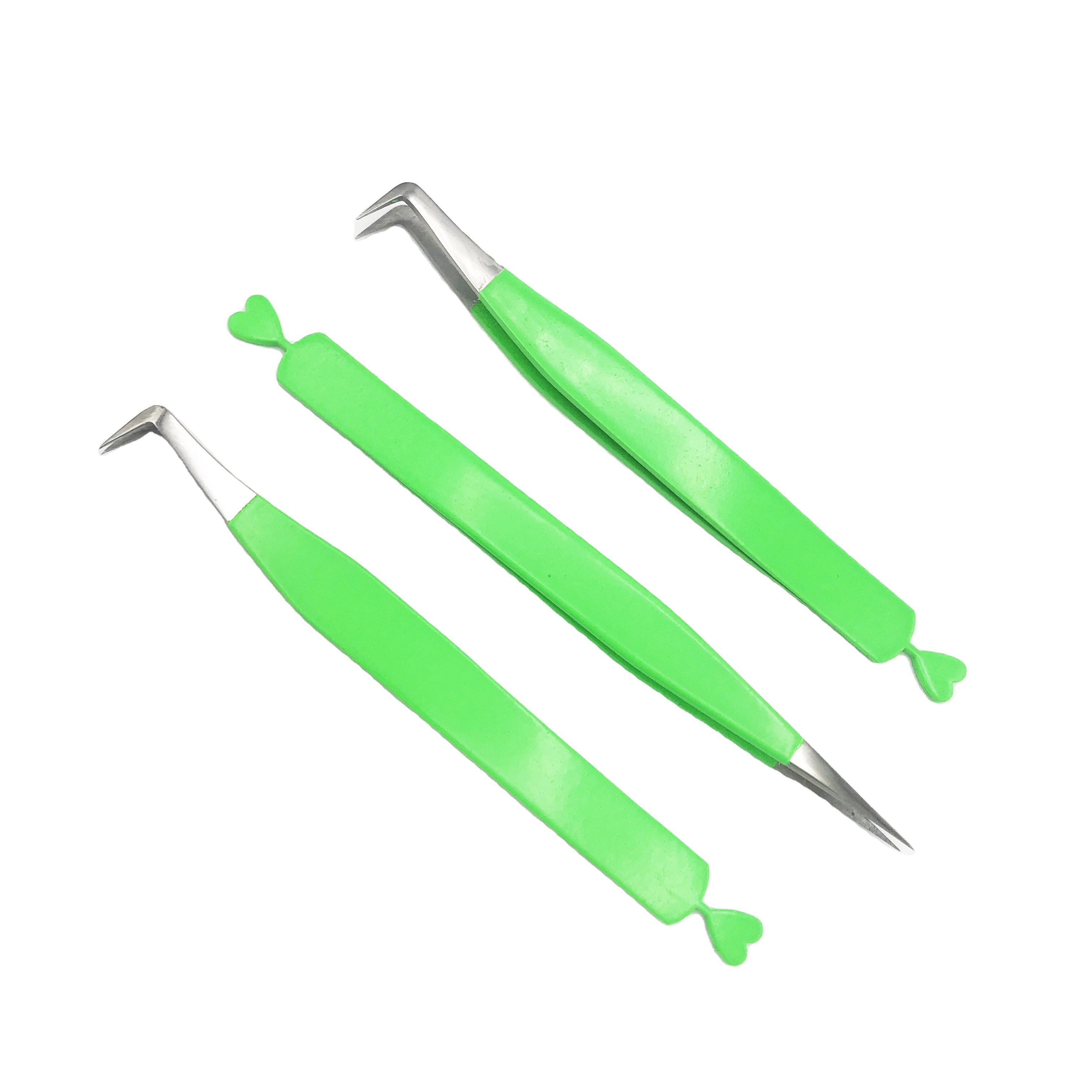 สีเขียว