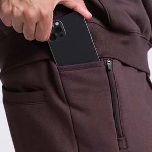 Pantalones Cortos Deportivos Ecológicos para Hombre, Verano 2026, Transpirables, de Secado Rápido, con Estampado Sólido y Servicio OEM - Product Image 6