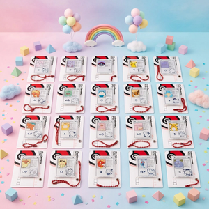 Cartes Pokémon 20EA Magnets 1 Set Rectangle Multi-pièces Collection Design Moderne Polyvalente Stratégie de Collection Variée - Product Image 2