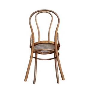 Brown Midcentury Modern Solid Wood Dining <b>Chair</b> for <b>Restaurant</b> and Hotel Use - Product Image 4