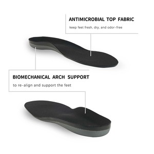 Sport Mousse À Mémoire Absorption Des Chocs Déodorant Coussin Respirant Insert Orthopédique pour Hommes - Product Image 5