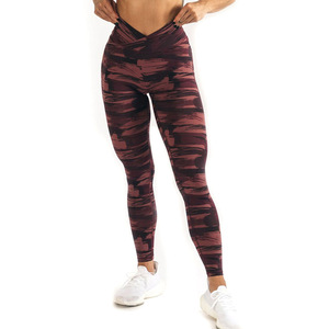 Leggings Casuales de Moda para Mujer, Cintura Media, Sin Costuras, Elásticas, Material Suave, Diseño Transpirable, Leggings para Yoga, Gimnasio y Entrenamiento - Product Image 6
