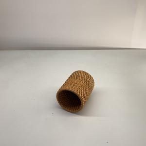 Récipient de stockage d'aliments de style bohème écologique en rotin naturel Vietnam couleur de taille personnalisable au meilleur prix - Product Image 5