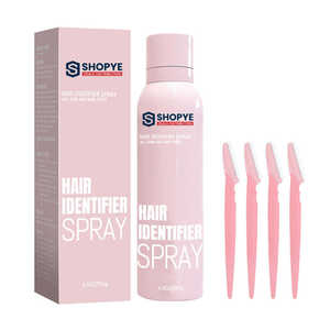 Effective Facial Hair Care for Sensitive Skin Gentle Body and Face Shaving Hair Removal <b>Spray</b> Shaving <b>Set</b> - Product Image 1
