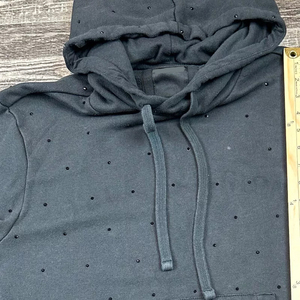 Nueva Sudadera con Capucha de Mujer con Pedrería y Bolsillo Frontal con Cremallera, Colección Otoño 2026, Transpirable, Más Vendida, Precio al por Mayor - Product Image 6