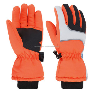 Guantes de Esquí Impermeables, Térmicos y Cortavientos para Hombre y Mujer, Guantes de Snowboard para Adultos de Algodón/Spandex/Poliéster - Product Image 6