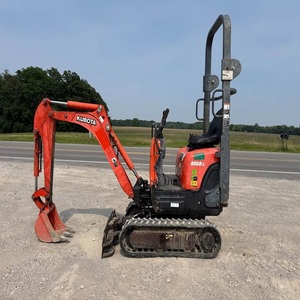 Mini-excavatrice Kubota K008-3 de qualité supérieure, livraison rapide, mini-excavatrice sur chenilles d'occasion efficace à prix avantageux - Product Image 5