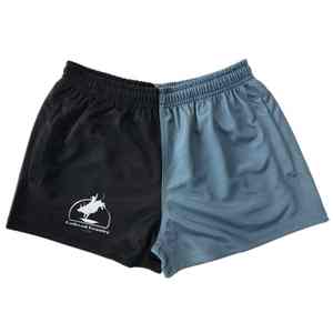 Custom Girls Sports <b>Shorts</b> Polyester Regular Fit Anti <b>Slip</b> Waistband Sublimated Casual Rugby Football Training Wear - Product Image 2