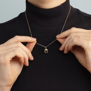Pendentif élégant vintage en forme de poignard avec améthyste naturelle multicolore, pierre de naissance de février, en argent 925 plaqué or, délicat, unisexe - Product Image 6