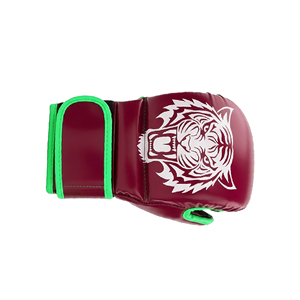 Nuevos Guantes de Boxeo MMA de Medio Dedo con Logotipo Personalizado, Guantes de MMA de Cuero Genuino Tailandés Personalizables - Product Image 6