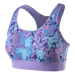 Heavy Fashion Printed Fitness Workout Yoga Set Sports Bra And Legging Set - Product Image 1