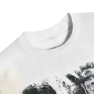 เสื้อยืดลายกราฟิกสำหรับผู้ชายและผู้หญิง พิมพ์ลายตามสั่ง เสื้อผ้าลำลองแนวสตรีท คอกลมทรงโอเวอร์ไซส์ เสื้อยืดพิมพ์ลายตามสั่งสำหรับผู้ชายและผู้หญิง - Product Image 4