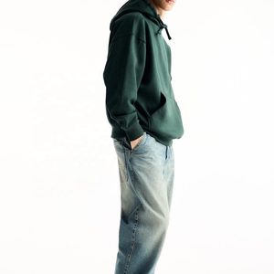 Best Quality Men's Oversized <b>Thermal</b> <b>Fleece</b> Hoodies Customizable Quick Dry Breathable Casual Wear High Visibility Design - Product Image 3