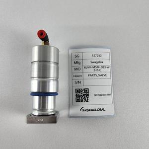 วาล์วไดอะแฟรมแบบโมดูลาร์ Swagelok รุ่น 6LVV-MSM-DE3-W2-P-C - อุปกรณ์และอะไหล่เซมิคอนดักเตอร์ระดับโลกที่เชื่อถือได้ - Product Image 1