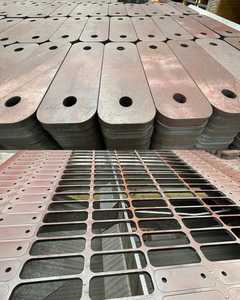 Pièces en tôle d'acier inoxydable sur mesure Usinage CNC Découpe laser Traitement CO2 Pliage de précision pour équipement industriel - Product Image 3