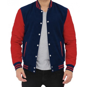 Custom Comfortable Wool Varsity Jackets <b>for</b> Women Men Classic Flight Style Letterman Stand Embroidery <b>Pattern</b> Winter Jacket - Product Image 1