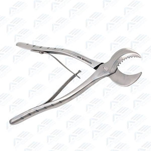 Coupe-plâtre dentaire Apto Enterprises en acier inoxydable, manuel, certifié CE, garantie à vie - Product Image 3