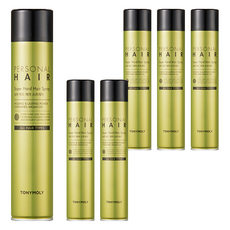 Tony Moly Personal Hard Hair Spray 300ml Set da 6 Pezzi Olio Modellante per Capelli a Tenuta Forte - Product Image 1
