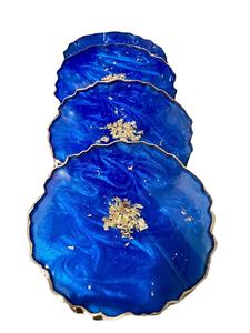 Durable and Stylish Glossy Resin Coaster Set Trending High Demand <b>Christmas</b> Drink Pads at Wholesale Prices - Product Image 5