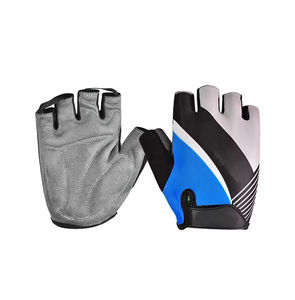 Guantes de Ciclismo de Medio Dedo para Motociclistas, Conducción de Autobuses, Sillas de Ruedas, Guantes de Cuero sin Dedos para Bicicleta, Motocicleta - Product Image 3