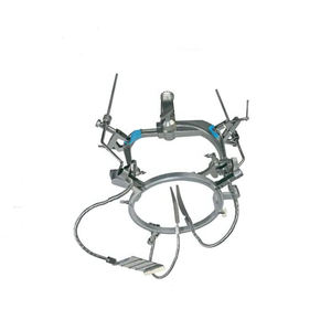 Sistema Retractor Budde Halo de Acero Inoxidable para Neurocirugía Cerebral con Brazo Leyla y Soporte de Fijación de Cabeza Mayfield - Product Image 5