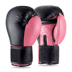 Gants de boxe personnalisés en cuir PU respirant avec logo, sublimés, pour entraînement, unisexe, vente en gros 2026 - Product Image 5