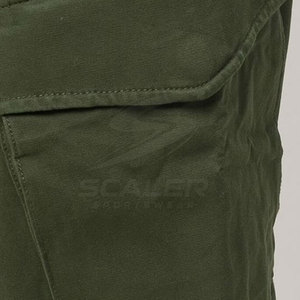 Casual Modern Straight Lightweight <b>Cargo</b> Pant with Mid Waist Utility Pockets Adjustable Cuffs for <b>Work</b> Outdoor Sports Leisure - Product Image 6