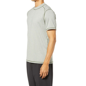 Camiseta de Hombre Sostenible 100% Algodón Orgánico Ecológica Minimalista Casual de Primera Calidad con Estampado Ecológico Personalizado Teñido con Tintes Naturales - Product Image 4
