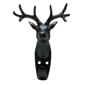 Ganchos Dobles de Metal Resistentes para Montar en la Pared, Perchero para Abrigos, Sombreros y Toallas, Soporte de Hierro Resistente a la Corrosión con Gran Capacidad de Carga - Product Image 2