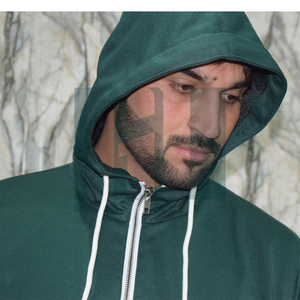 Sudaderas de primera calidad para hombre, 100% algodón, forradas, extragrandes, ecológicas, de manga regular, disponibles en tallas 280/430/350 gramos. - Product Image 5