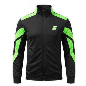 Veste de lutte performante à fermeture éclair intégrale, imprimée sur mesure, vêtement de sport léger pour l'entraînement athlétique et les entraînements d'équipe - Product Image 1