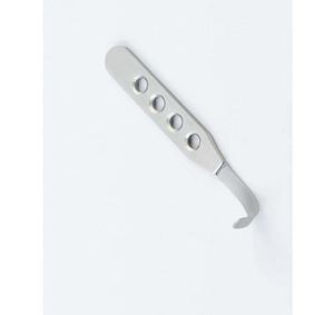 Premium Tebbetts <b>Ribbon</b> Retractor 7x130mm <b>Thin</b> Flexible Blade Manual Blepharoplasty Rhinoplasty Surgical Instrument - Product Image 5