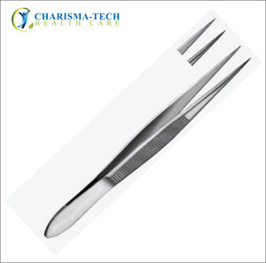 Wholesale Manual Splinter Forceps <b>Smooth</b> Jaws Surgical Tweezer Style Stainless Steel Medical Instruments CE Certified Clinical - Product Image 3