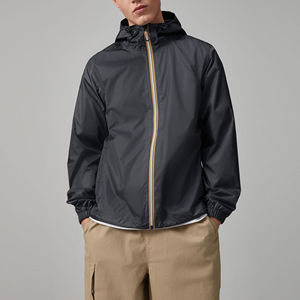 Nouvelle veste coupe-vent en nylon pour homme, personnalisable, vente en gros, imperméable, streetwear, mode hiver 2026 - Product Image 1