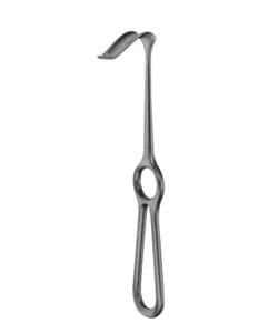 Retractor Buchs de 205 mm, Retractor Quirúrgico de Acero Inoxidable, Instrumento Médico Ortopédico para Cirugía General, Reutilizable y Autoclavable - Product Image 1