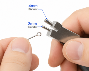 Alicates para Alambre de Memoria con Mordazas de 1.5mm, 3mm, 2mm y 4mm, Herramienta para Hacer Joyas ZetomedPro - Product Image 4